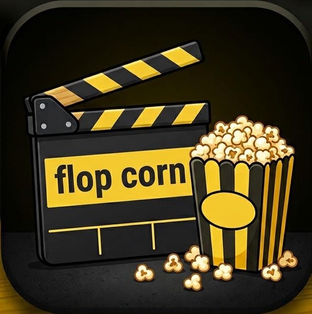 Flop Corn Logo